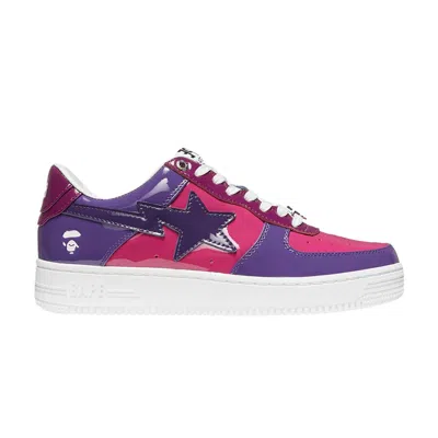 BAPE BAPESTA LOW M1 'COLOR CAMO COMBO - PURPLE'
