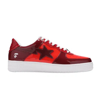 BAPE BAPESTA LOW M1 'COLOR CAMO COMBO - RED'