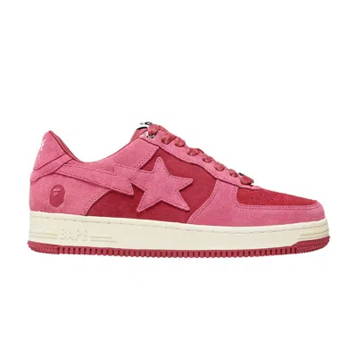 BAPE BAPESTA LOW M1 'PINK'