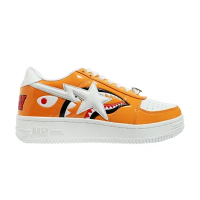BAPE BAPESTA LOW M1 'SHARK FACE - COLOR BLOCK'