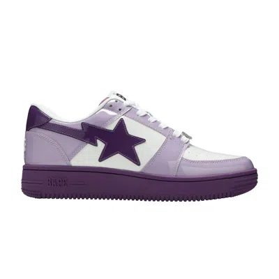 BAPE BAPESTA LOW M2 '20TH ANNIVERSARY - PURPLE'
