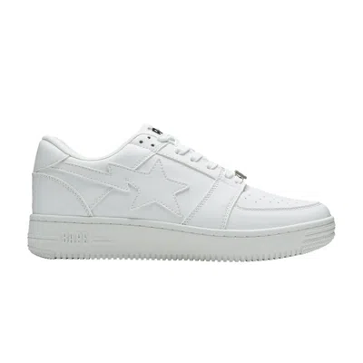 BAPE BAPESTA LOW M2 '20TH ANNIVERSARY - WHITE'