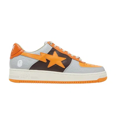 BAPE BAPESTA LOW M2 'ORANGE'