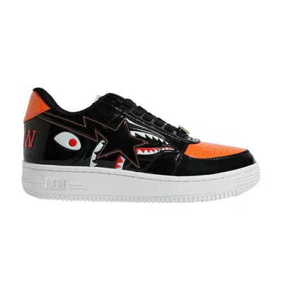 BAPE BAPESTA LOW 'MAD SHARK - BLACK'
