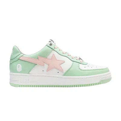 BAPE BAPESTA LOW 'PASTEL-RICH PACK - MINT GREEN'