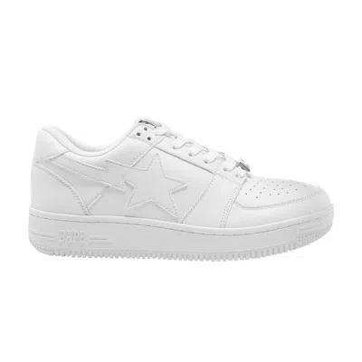 BAPE BAPESTA LOW 'WHITE'