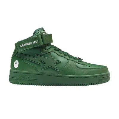 BAPE BAPESTA MID 'GREEN'