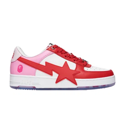 BAPE BAPESTA OS M2 'PINK'