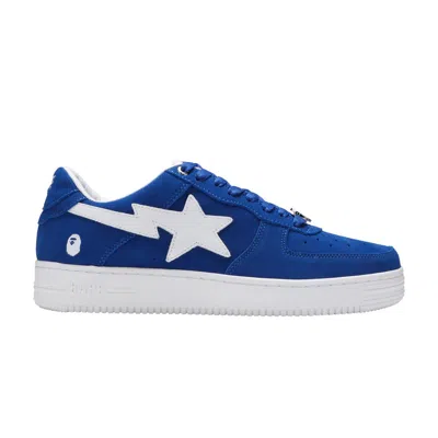 BAPE BAPESTA 'SUEDE PACK - BLUE'