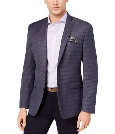 BAR III BAR III HERREN SCHLANKE PASSFORM SPORT MANTEL, BLAU, 40 REGULAR