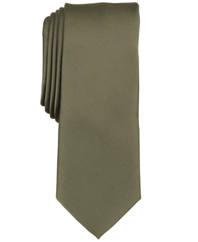 BAR III MEN'S LOGAN SOLID TIE, CREATED FOR MACY'S