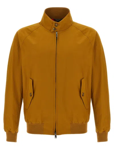 BARACUTA BROWN G9 BOMBER JACKET