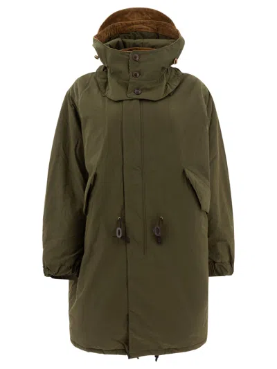 BARACUTA MEN'S "MOD" BARBOUR XPARKA