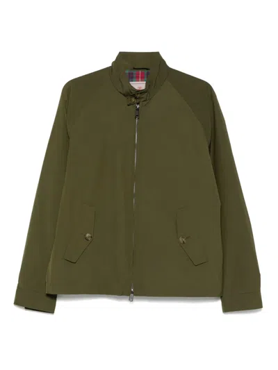 BARACUTA RAGLAN-SLEEVES JACKET