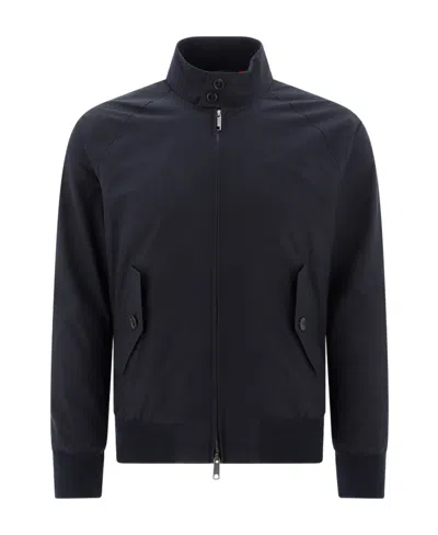 BARACUTA BARACUTA ZIPPED LONG-SLEEVED JACKET