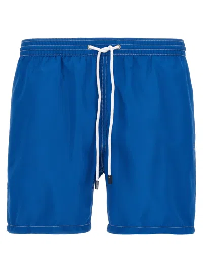 BARBA NAPOLI BLUE SHORT SWIMSUIT