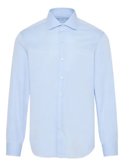 BARBA NAPOLI COTTON SHIRT