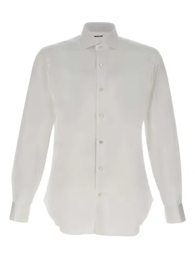 BARBA NAPOLI COTTON SHIRT