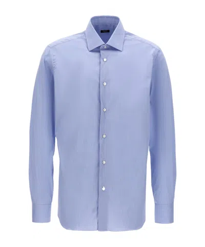 BARBA NAPOLI POPLIN SHIRT