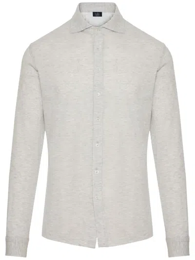 BARBA NAPOLI BUTTON-UP SHIRT