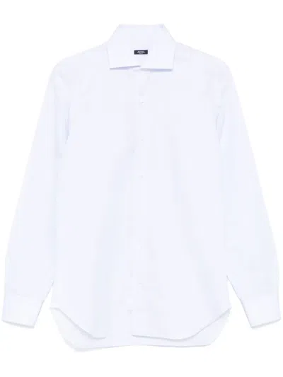 BARBA NAPOLI COTTON SHIRT