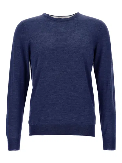 BARBA NAPOLI LONG-SLEEVED CREW-NECK SWEATER