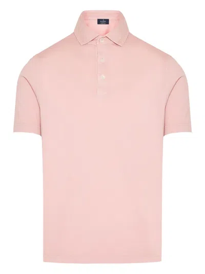 BARBA NAPOLI SHORT-SLEEVE POLO SHIRT