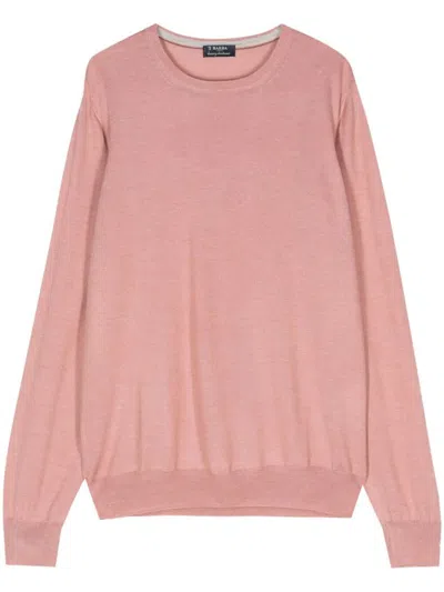 BARBA NAPOLI BARBA ROUND NECK SWEATER CLOTHING