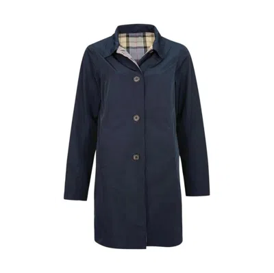BARBOUR BARBOUR - BIBBITY NAVY BLUE JACKET LWB0535