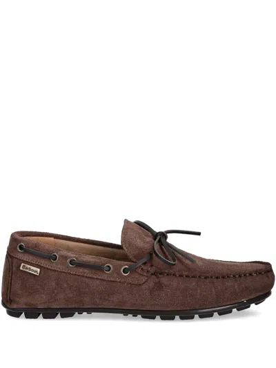 BARBOUR COURAGE SUEDE DRIVING LOAFERS