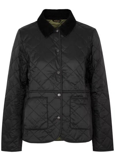 BARBOUR BARBOUR DEVERON QUILTED SHELL JACKET