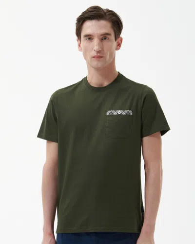 BARBOUR DURNESS MENS POCKET T-SHIRT