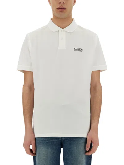 BARBOUR "ESSENTIAL" POLO SHIRT