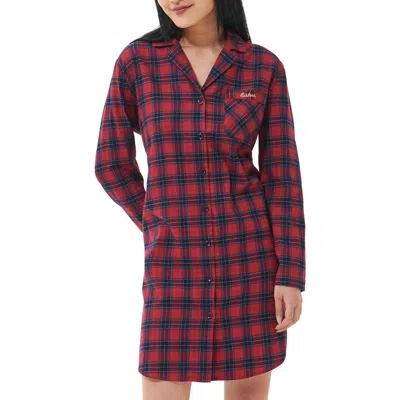 BARBOUR BARBOUR ETTA TARTAN BRUSHED COTTON NIGHTSHIRT