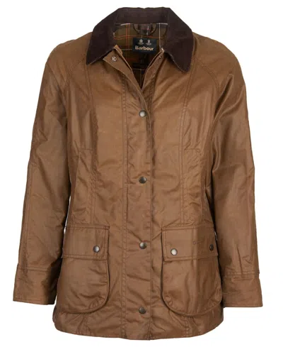 BARBOUR BARBOUR FRAU JACKE GEWACHSTE BEADNELL LWX0667BR31 COL.BARK