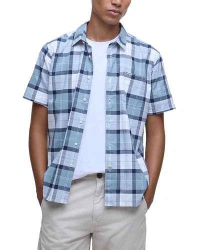 BARBOUR GORDON REGULAR FIT SHORT SLEEVE SHIRT