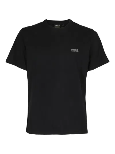 BARBOUR INTERNATIONAL LOGO PRINT T-SHIRT