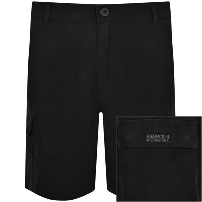 BARBOUR INTERNATIONAL BARBOUR INTERNATIONAL RIPSTOP SHORTS BLACK