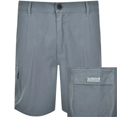 BARBOUR INTERNATIONAL BARBOUR INTERNATIONAL RIPSTOP SHORTS BLUE