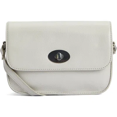 BARBOUR BARBOUR ISLA LEATHER CROSSBODY BAG