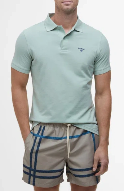 BARBOUR BARBOUR LIGHTWEIGHT SPORTS PIQUÉ POLO