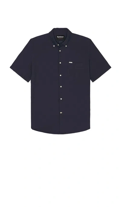 BARBOUR LONGHALL SEERSUCKER SHIRT