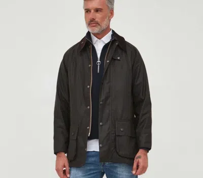 BARBOUR MADE IN THE U.K. OLIVE BARBOUR BEAUFORT WAXED JACKET MSRP$495 BRITISH LUXURY