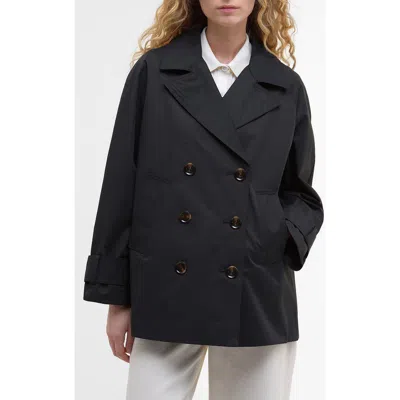 BARBOUR BARBOUR MAISY SHOWERPROOF DOUBLE BREASTED JACKET