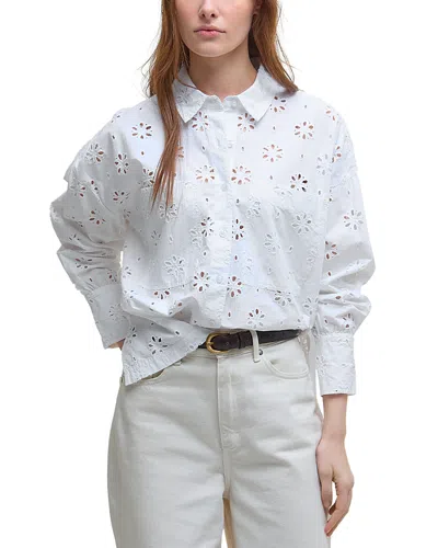 BARBOUR MELISSA EYELET SHIRT