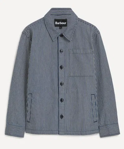 BARBOUR BARBOUR MENS TICKING STRIPE OVERSHIRT