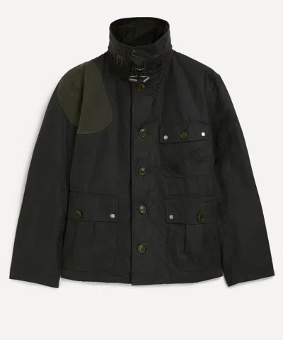 BARBOUR BARBOUR MENS X TO KI TO FOREST WAXED JACKET