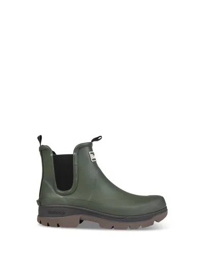 BARBOUR NIMBUS BOOTS, SIZE 10