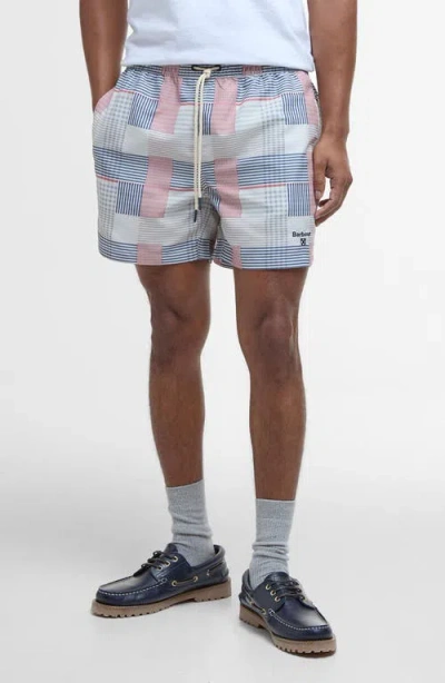 BARBOUR BARBOUR PATCH SWIM TRUNKS