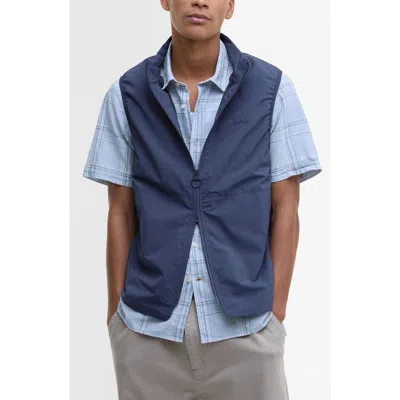 BARBOUR BARBOUR RYE LIGHTWEIGHT ZIP VEST